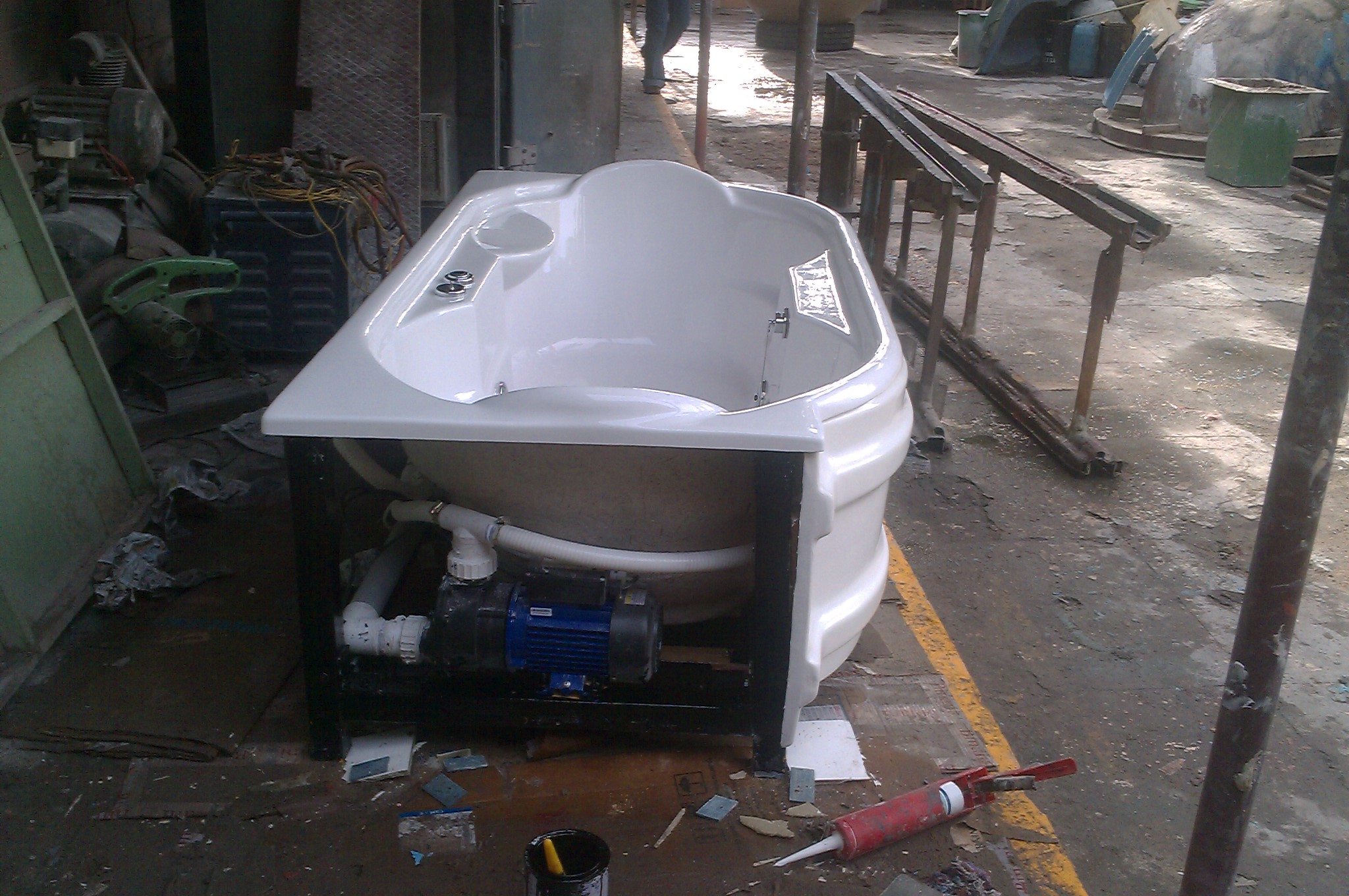 FRP Bathtub Design 2